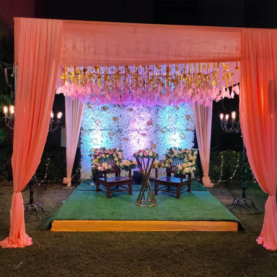 Hotel The Golf 1 Lucknow Esterno foto
