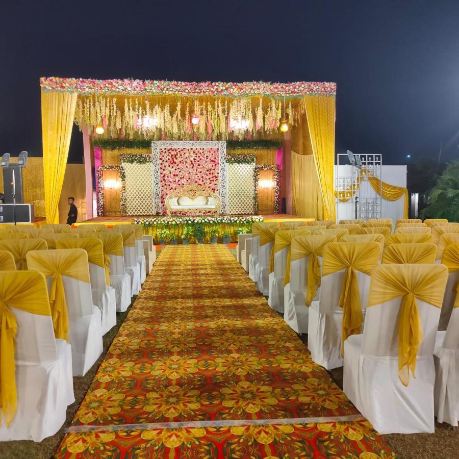 Hotel The Golf 1 Lucknow Esterno foto