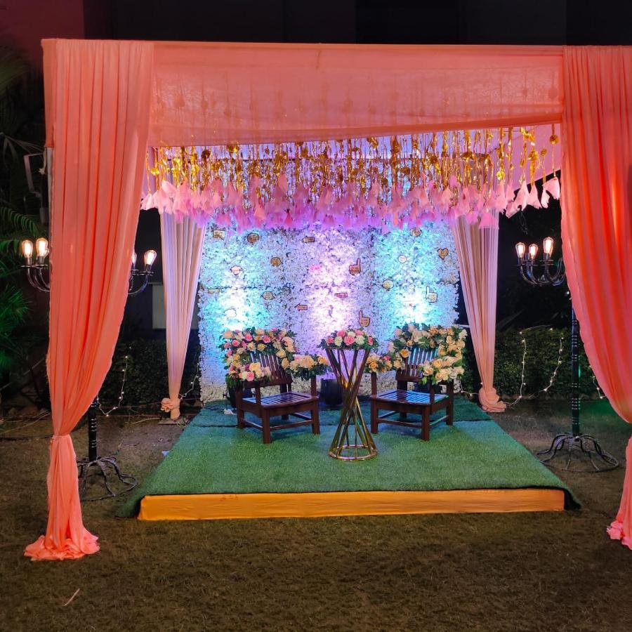 Hotel The Golf 1 Lucknow Esterno foto